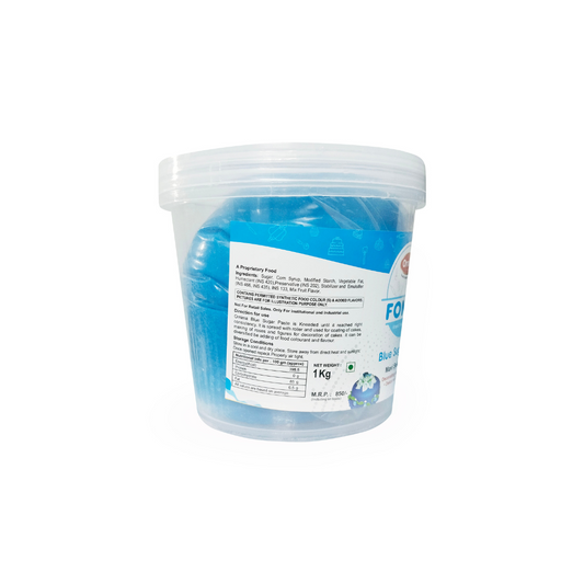 SUGAR PASTE BLUE COLOR (FONDX)