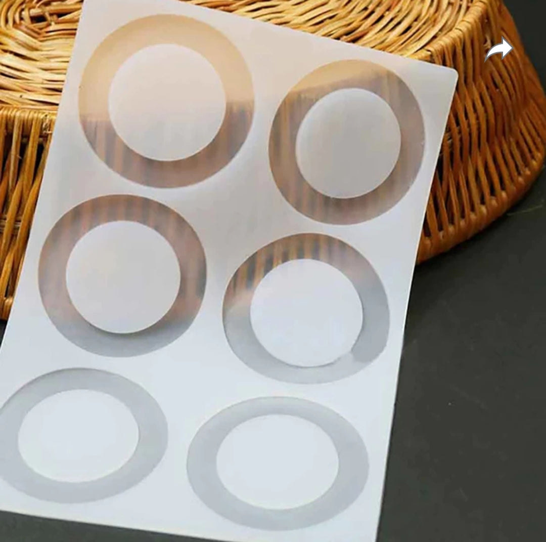 6 cavity Round shape