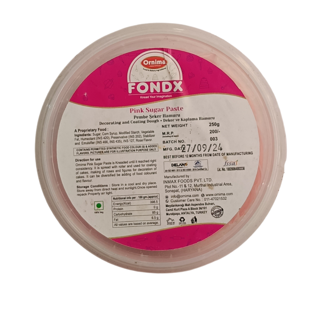 SUGAR PASTE PINK COLOR (FONDX)