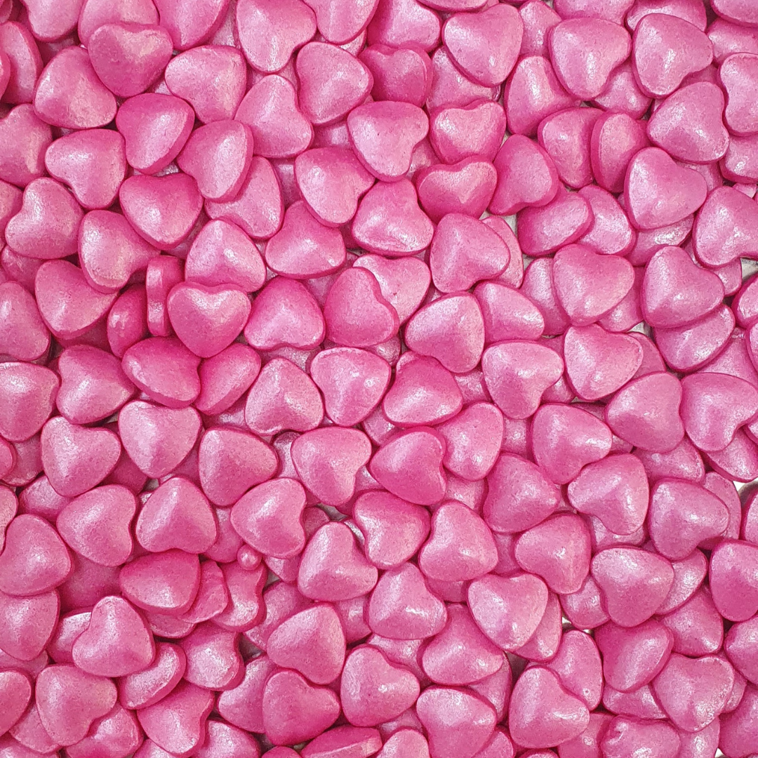 Pink Heart Sprinkle