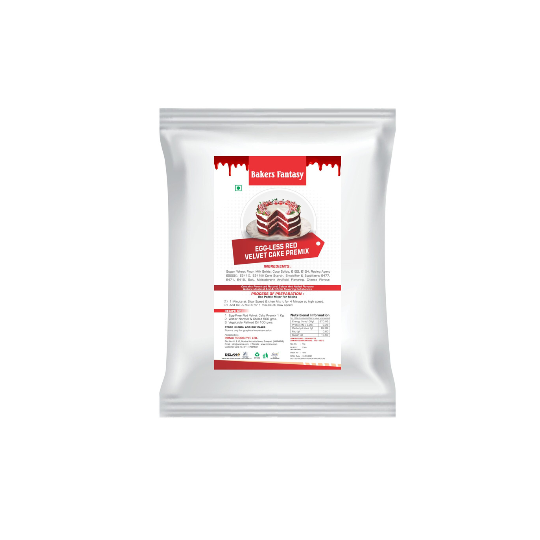 RED VELVET CAKE PREMIX BAKERS FANTASY