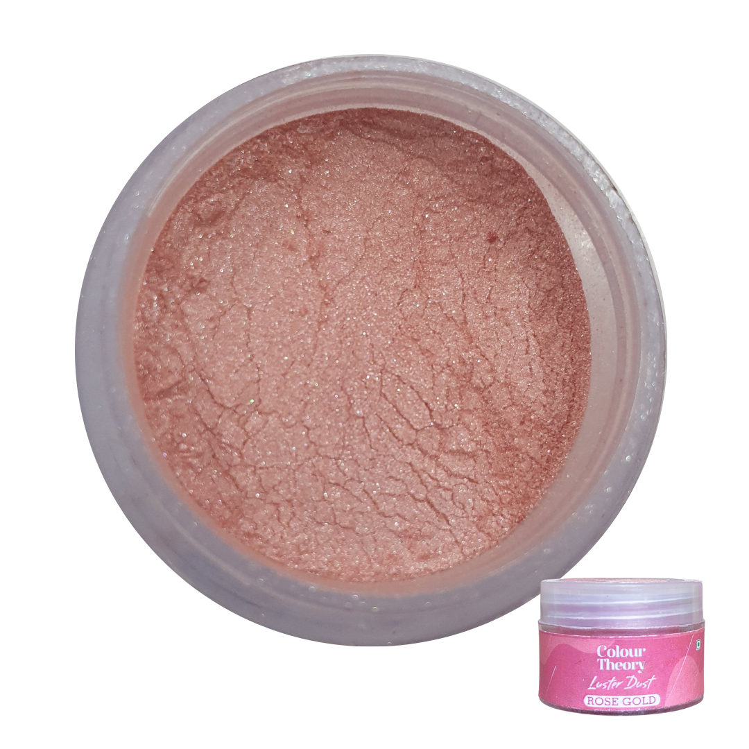 Rose Gold Luster