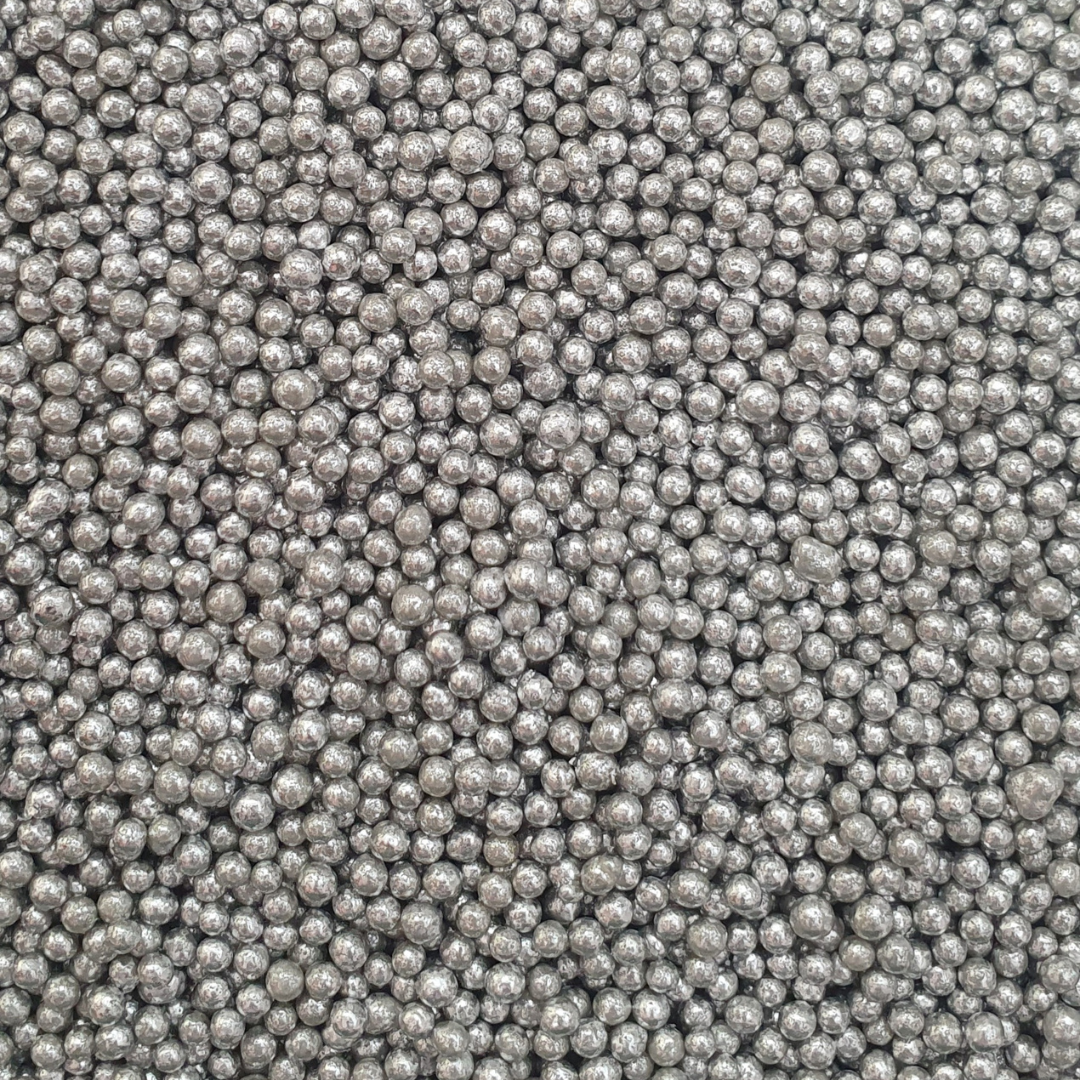 Silver Balls Size 0