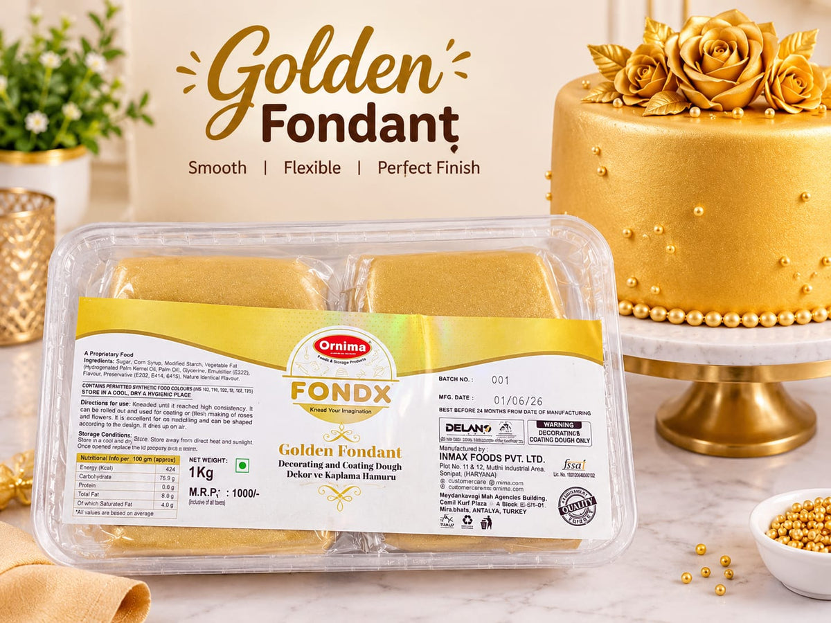 SUGAR PASTE GOLDEN COLOR (FONDX)