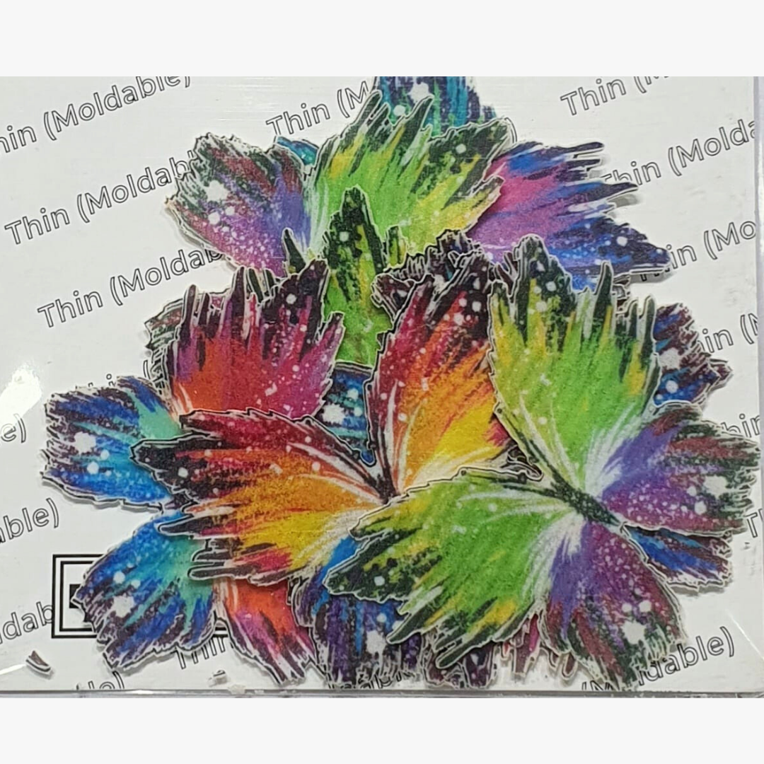 Mix Butterfly 9 Theme Edible Precut