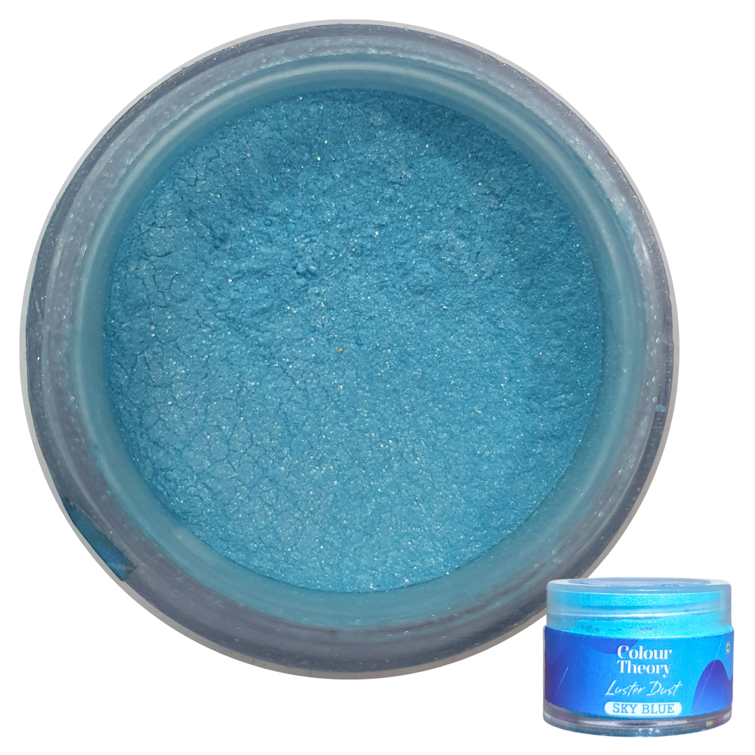 Sky Blue Luster