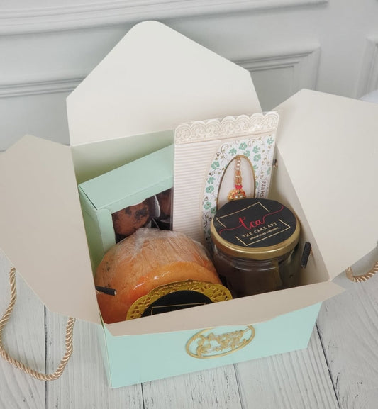Square Hamper Box 6x6x4