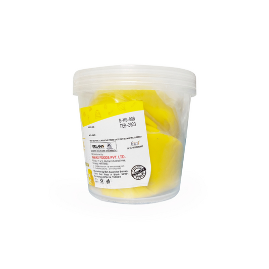 SUGAR PASTE YELLOW COLOR (FONDX)