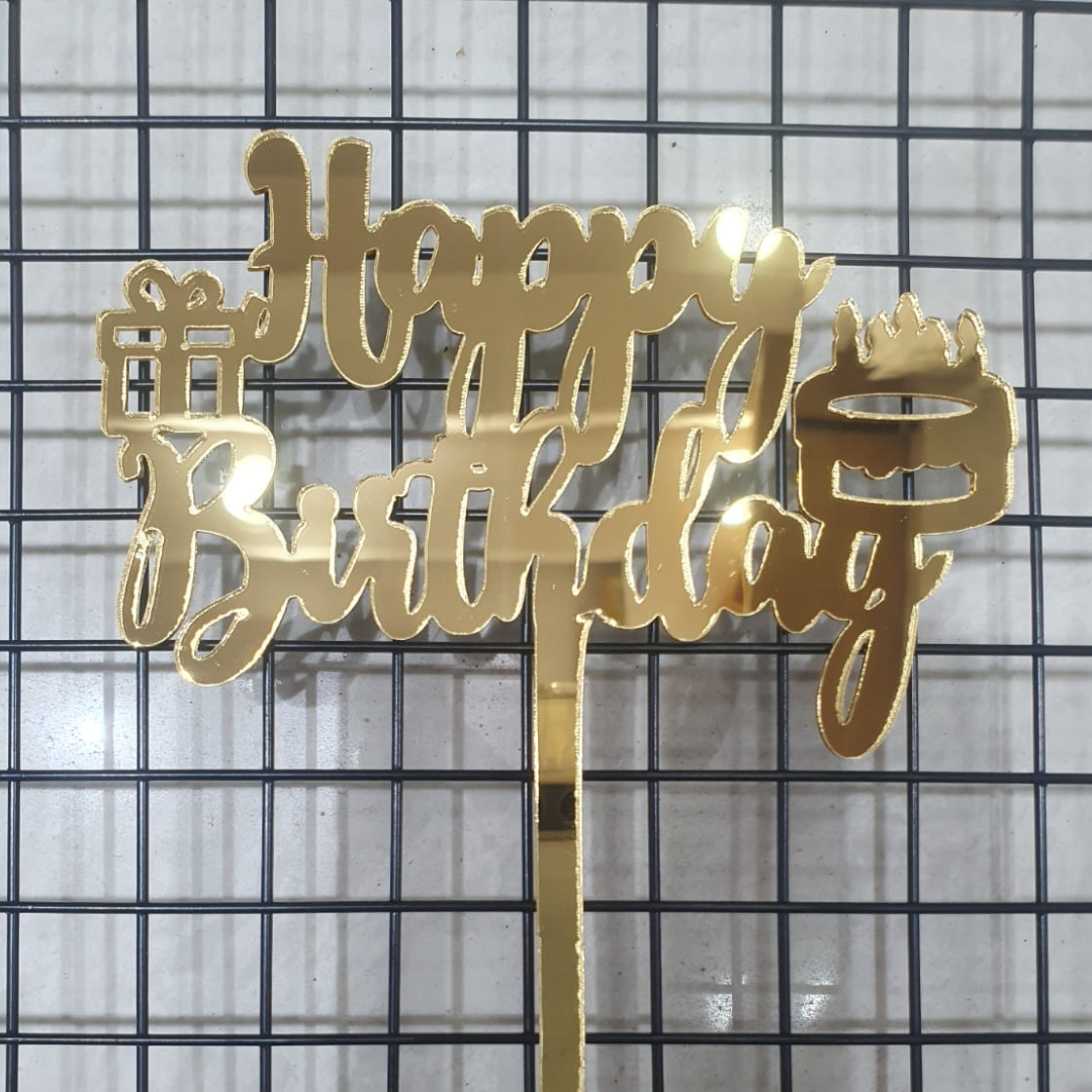 Acrylic  Birthday Toppers