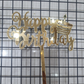 Acrylic  Birthday Toppers