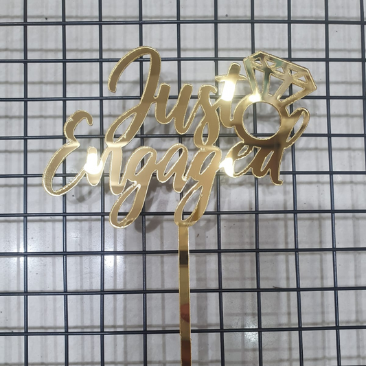 Acrylic  Theme Toppers