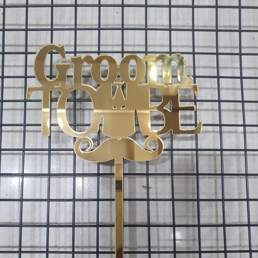 Acrylic  Theme Toppers