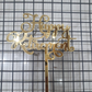 Acrylic  Theme Toppers