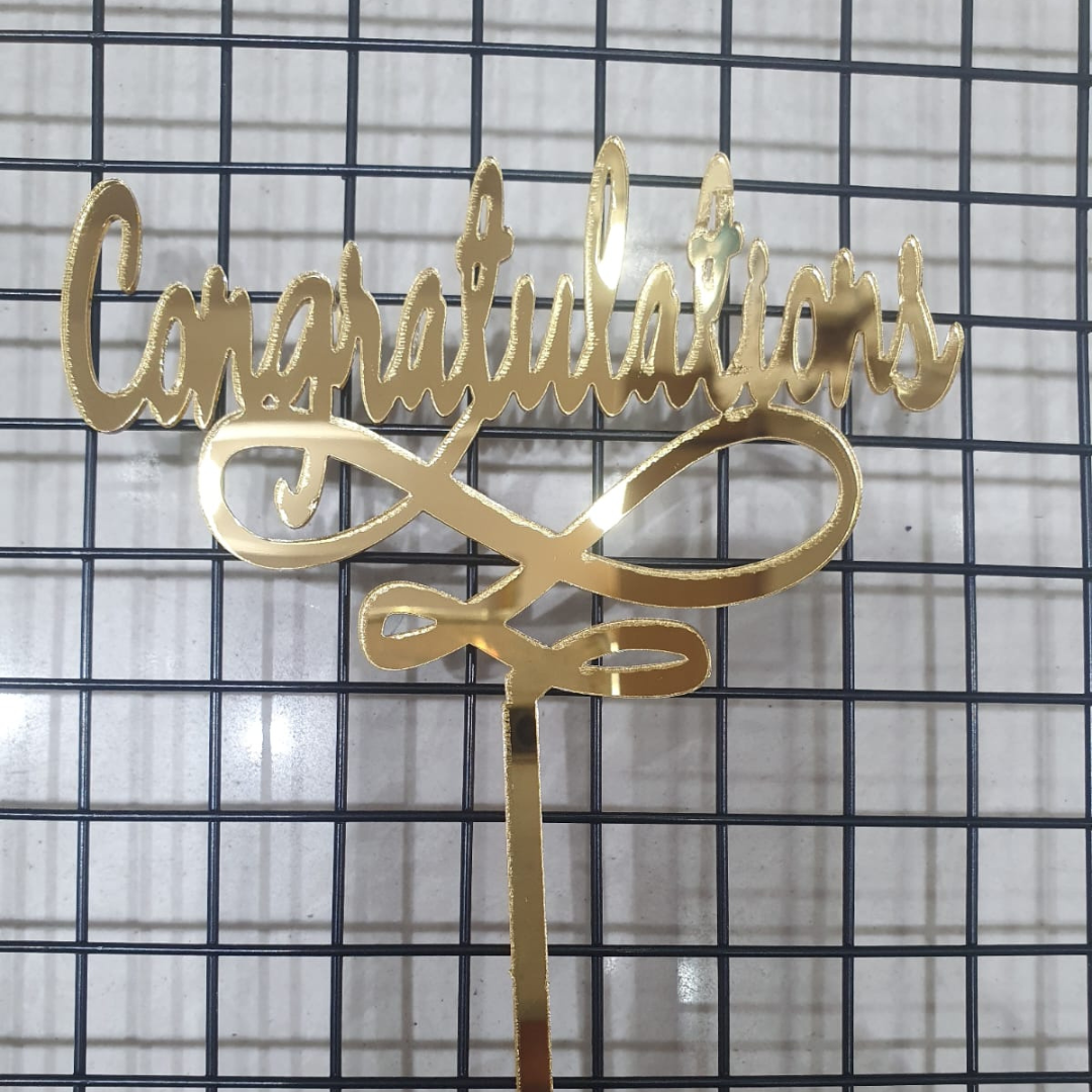 Acrylic  Theme Toppers