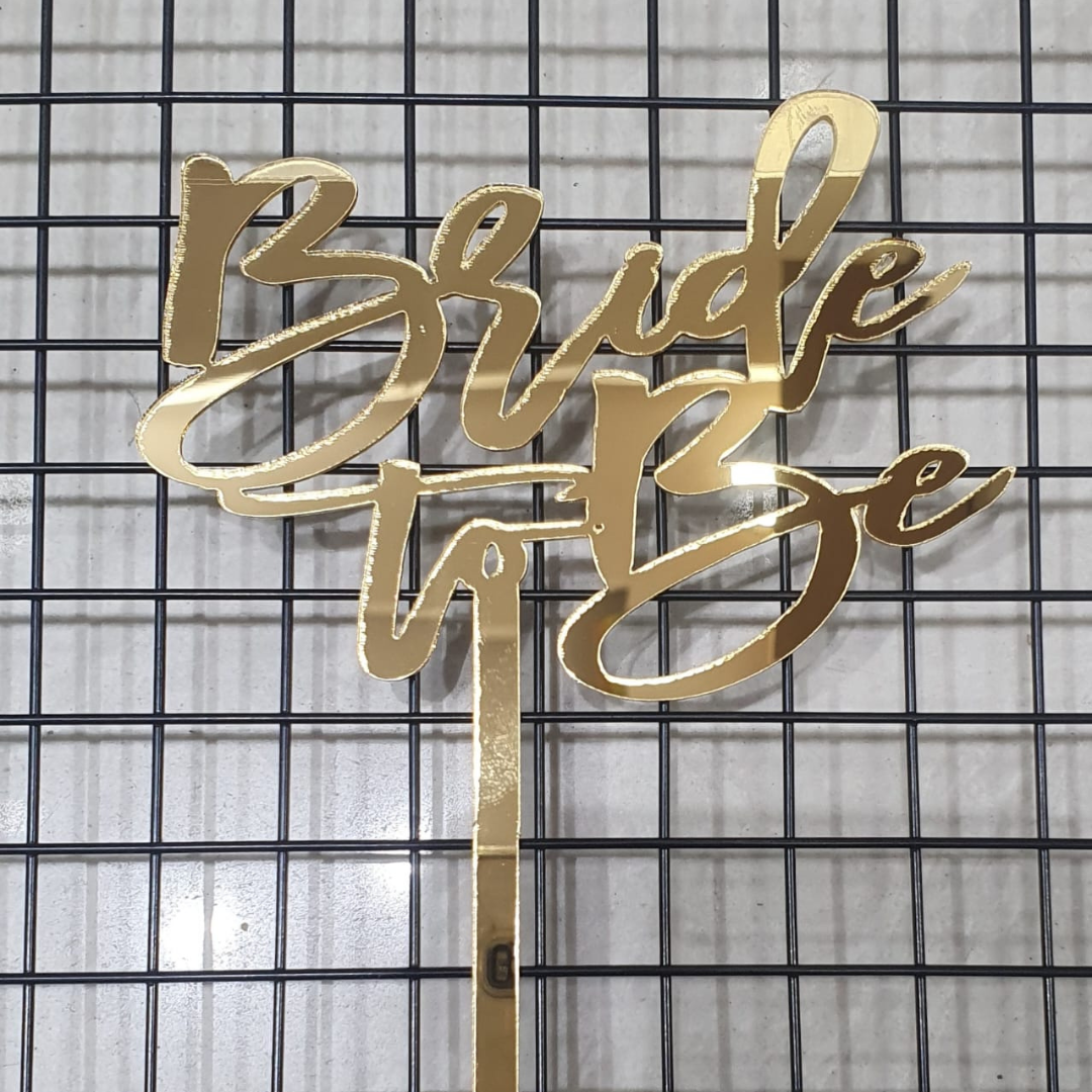 Acrylic  Theme Toppers