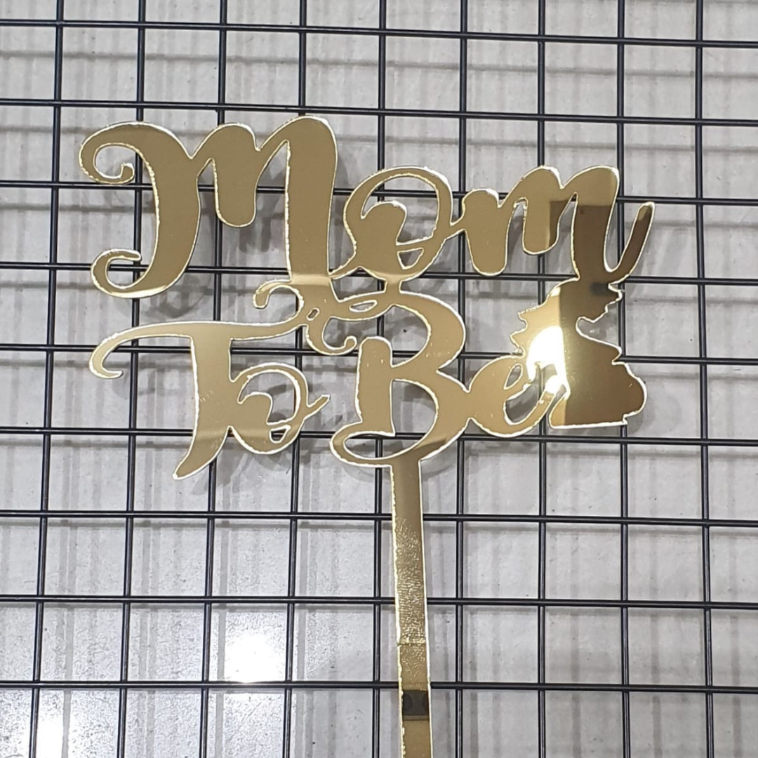 Acrylic  Theme Toppers