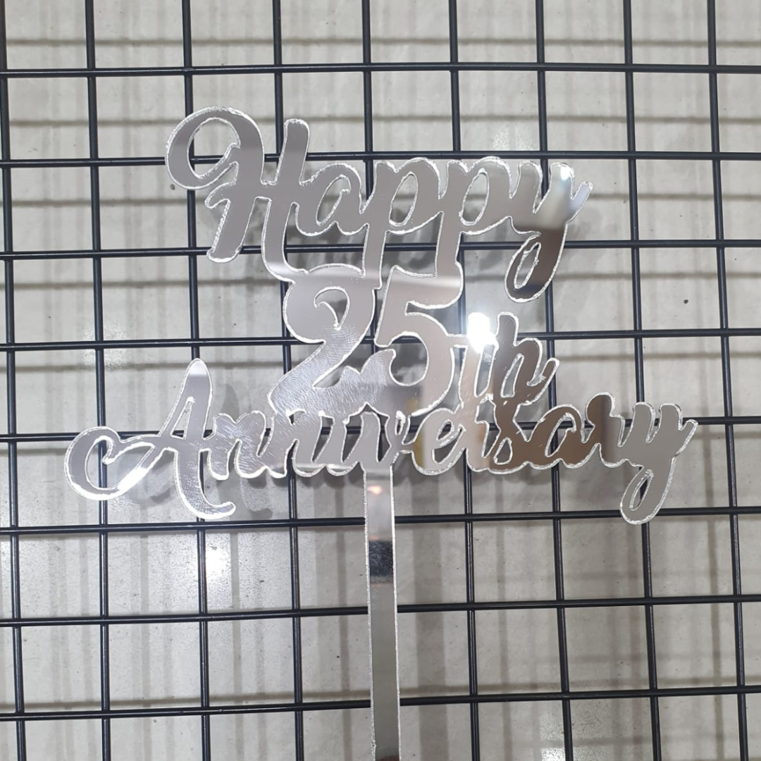 Acrylic  Theme Toppers