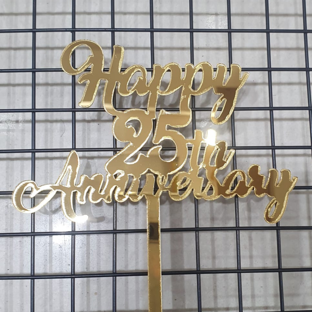 Acrylic  Theme Toppers