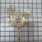 Acrylic  Theme Toppers
