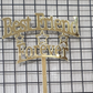 Acrylic  Theme Toppers