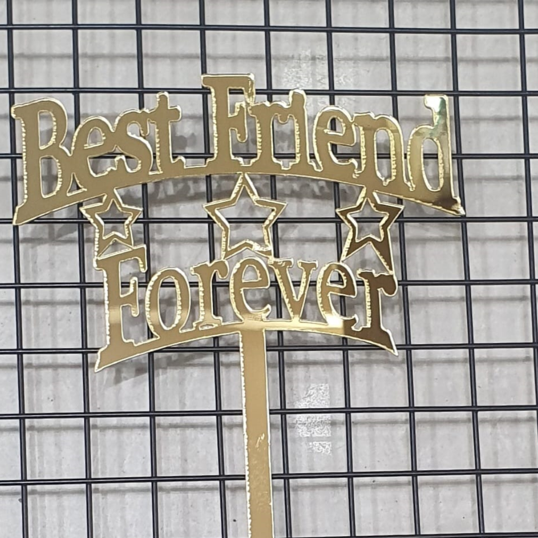 Acrylic  Theme Toppers
