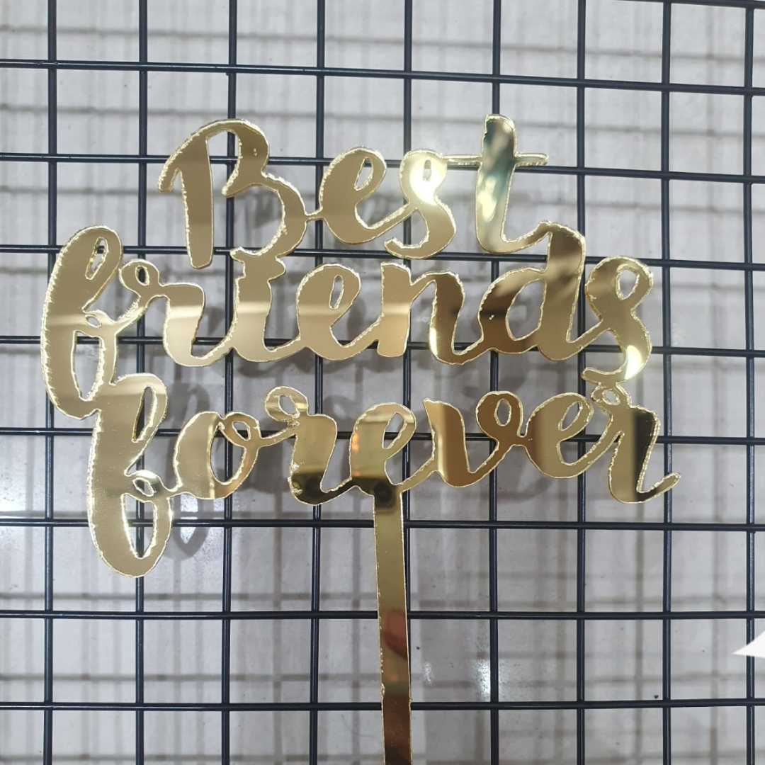 Acrylic  Theme Toppers