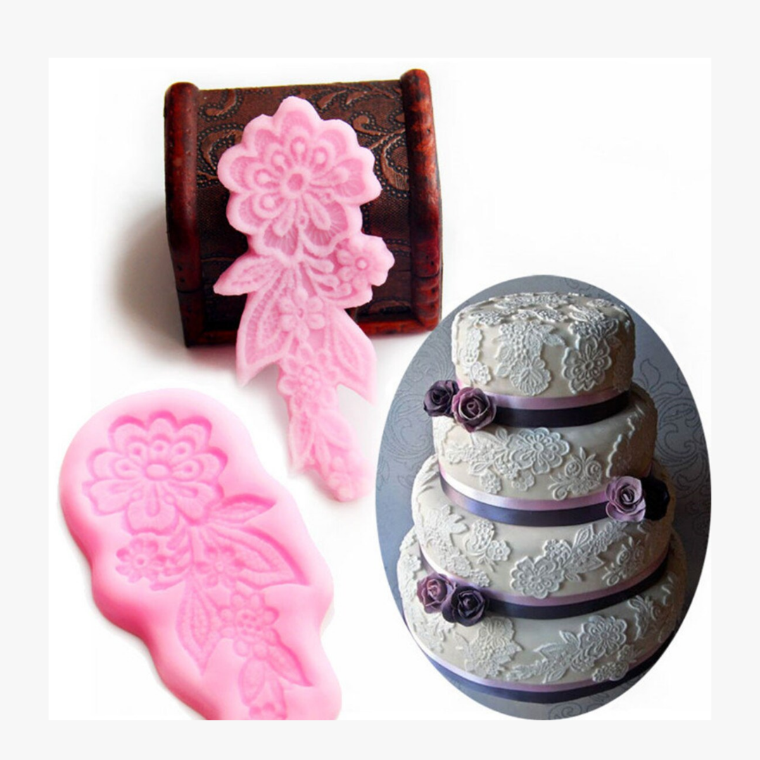 Silicon Fondant molds