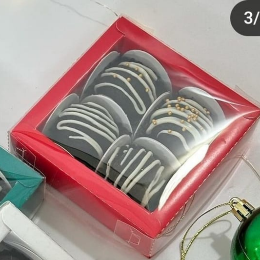 4 CAVITY CHOCOLATE BOX