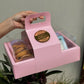 6 Brownie/ 12 Mini Handle Box for  6cc/ 6 Brownie 12 mini 10*7*4
