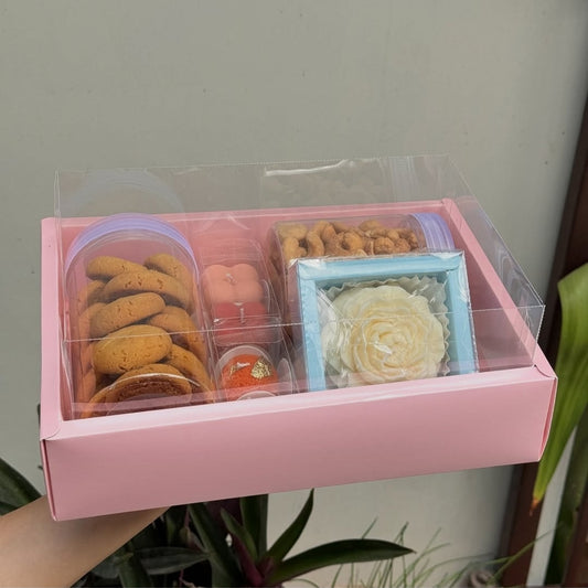 6 Brownie/ 12 Mini Handle Box for  6cc/ 6 Brownie 12 mini 10*7*4