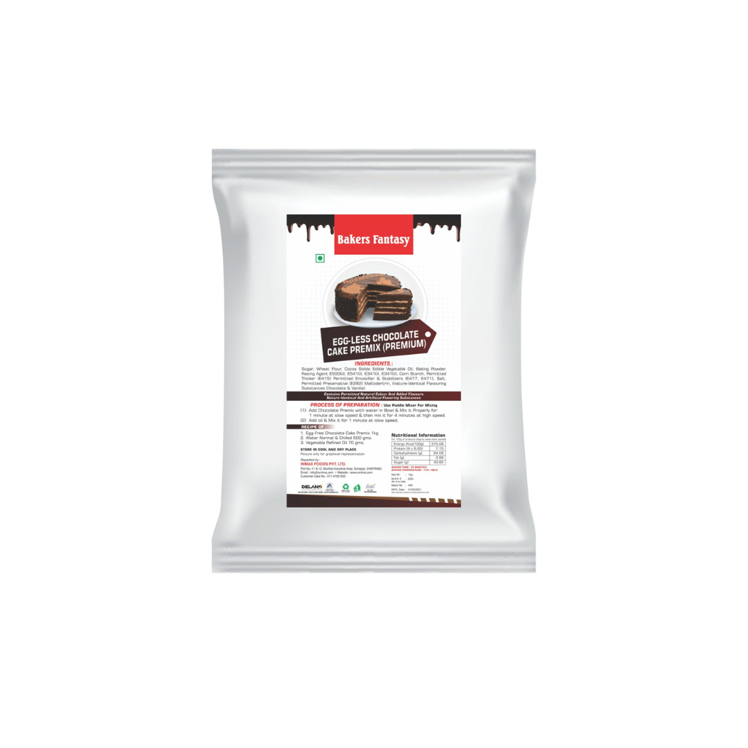 CHOCOLATE CAKE PREMIX BAKERS FANATSY