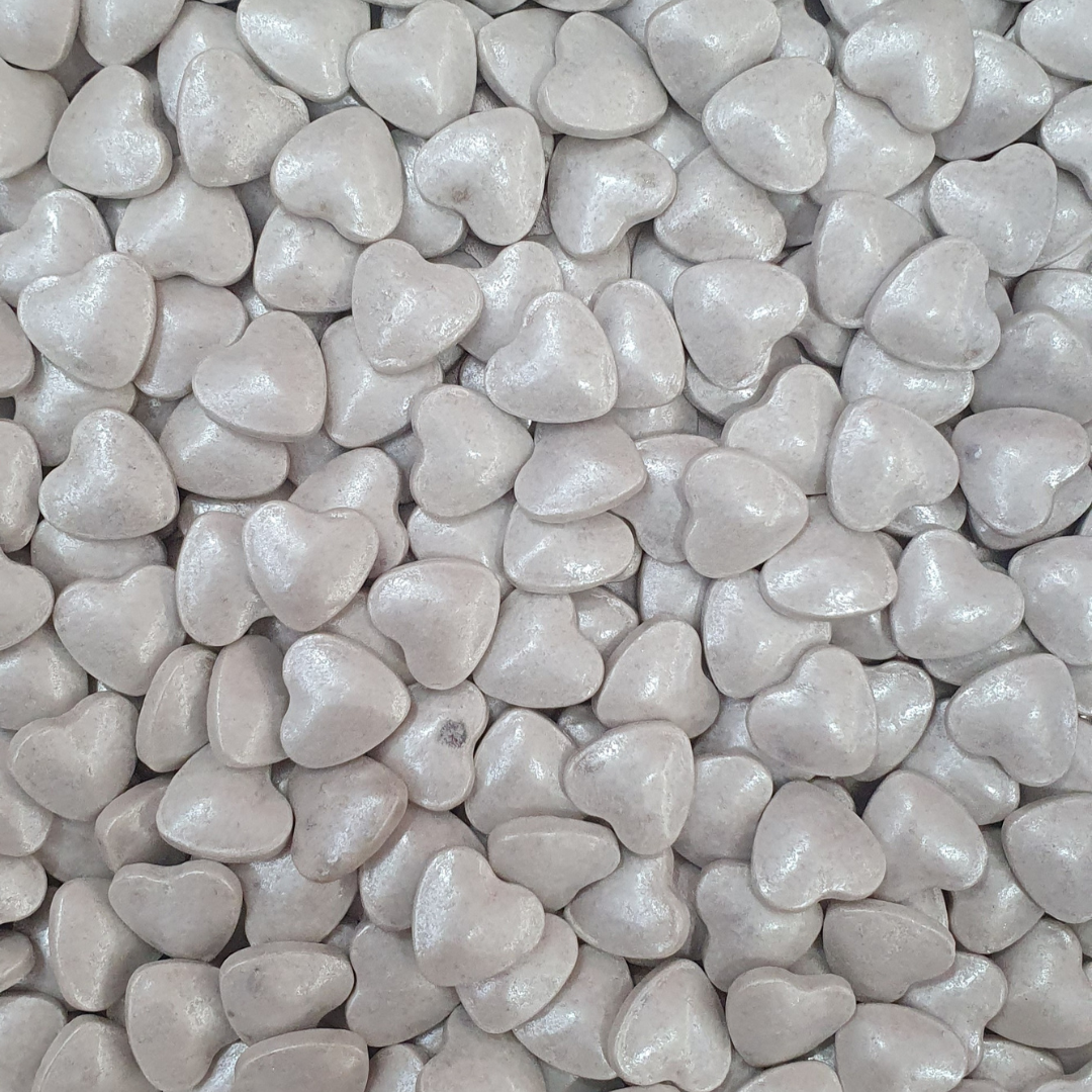 Silver heart Sprinkle