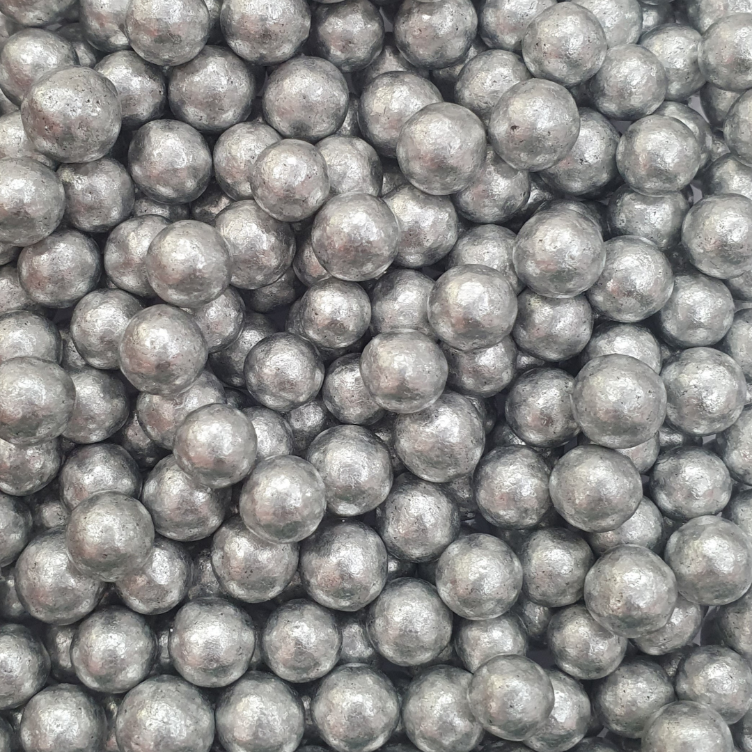 Silver Balls Size 2
