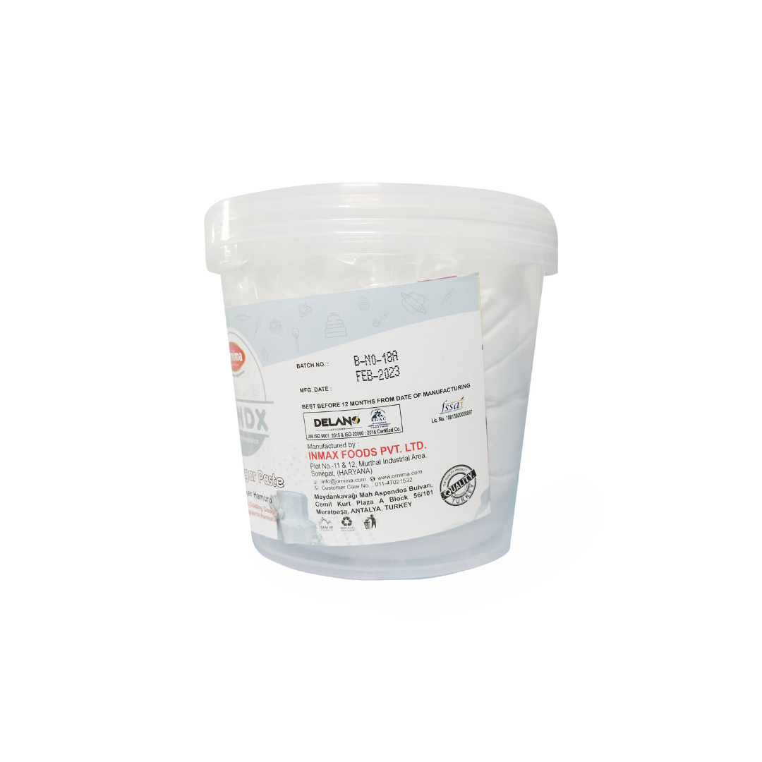 SUGAR PASTE WHITE COLOR (FONDX)