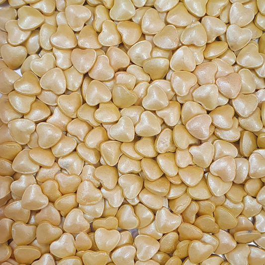 Yellow Heart Sprinkle