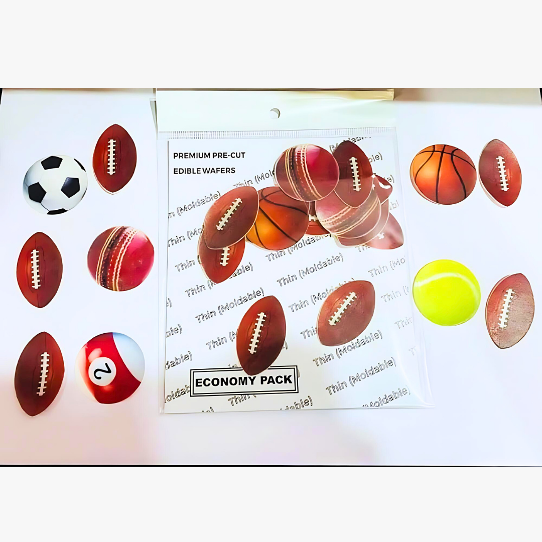 FootBall Theme Edible Precut