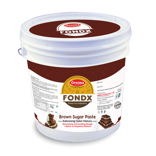 SUGAR PASTE BROWN COLOR (FONDX)