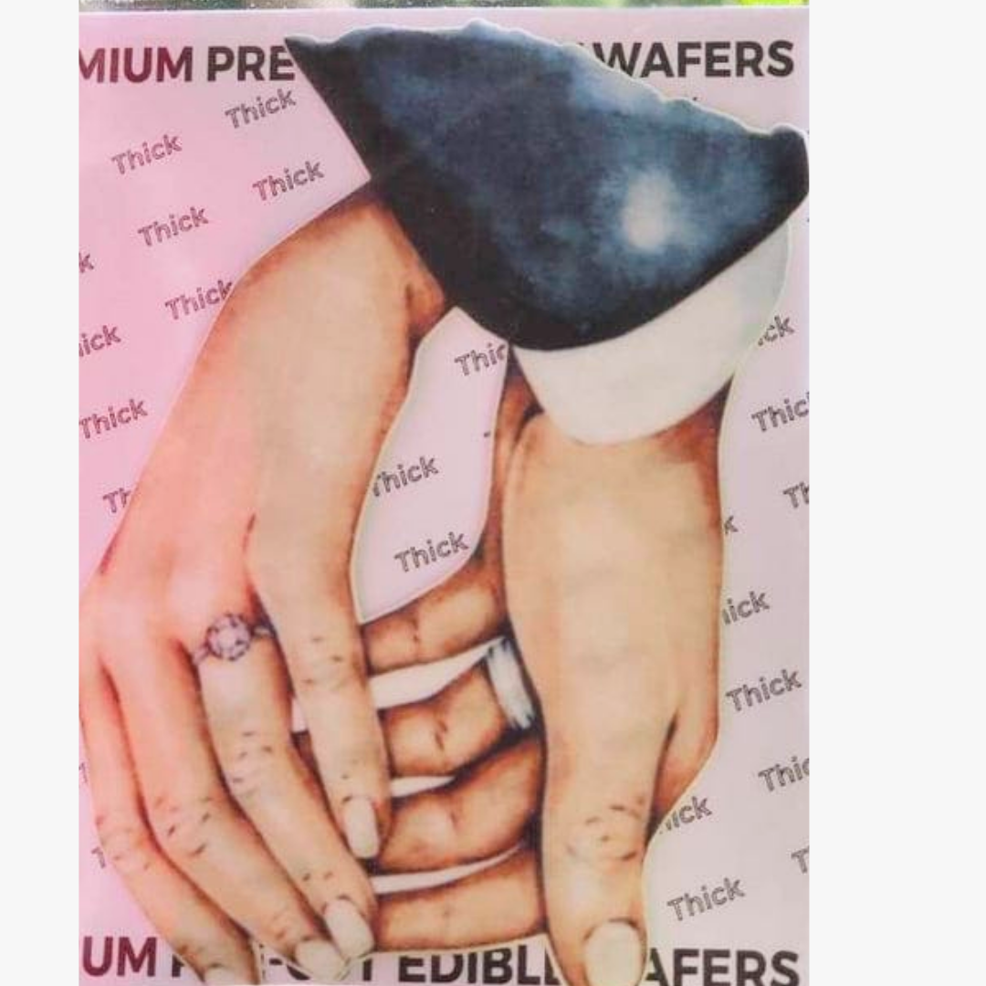 Couple hand Theme Edible Precut
