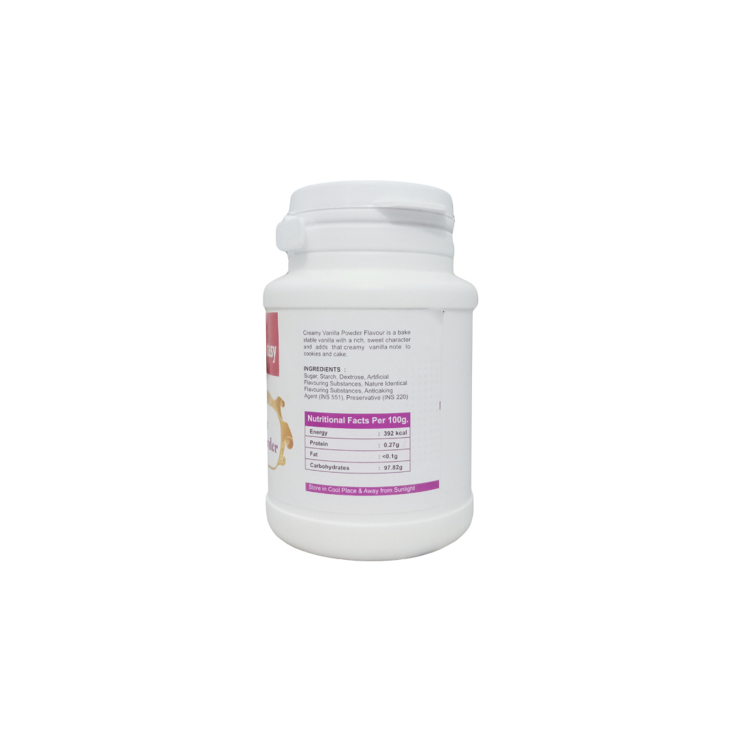 CREAMY VANILA POWDER