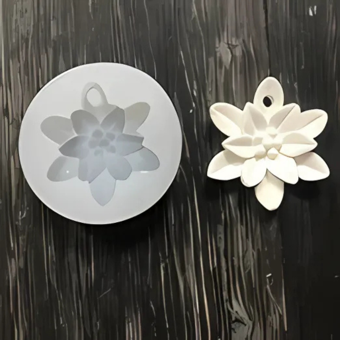 Flower shape mold