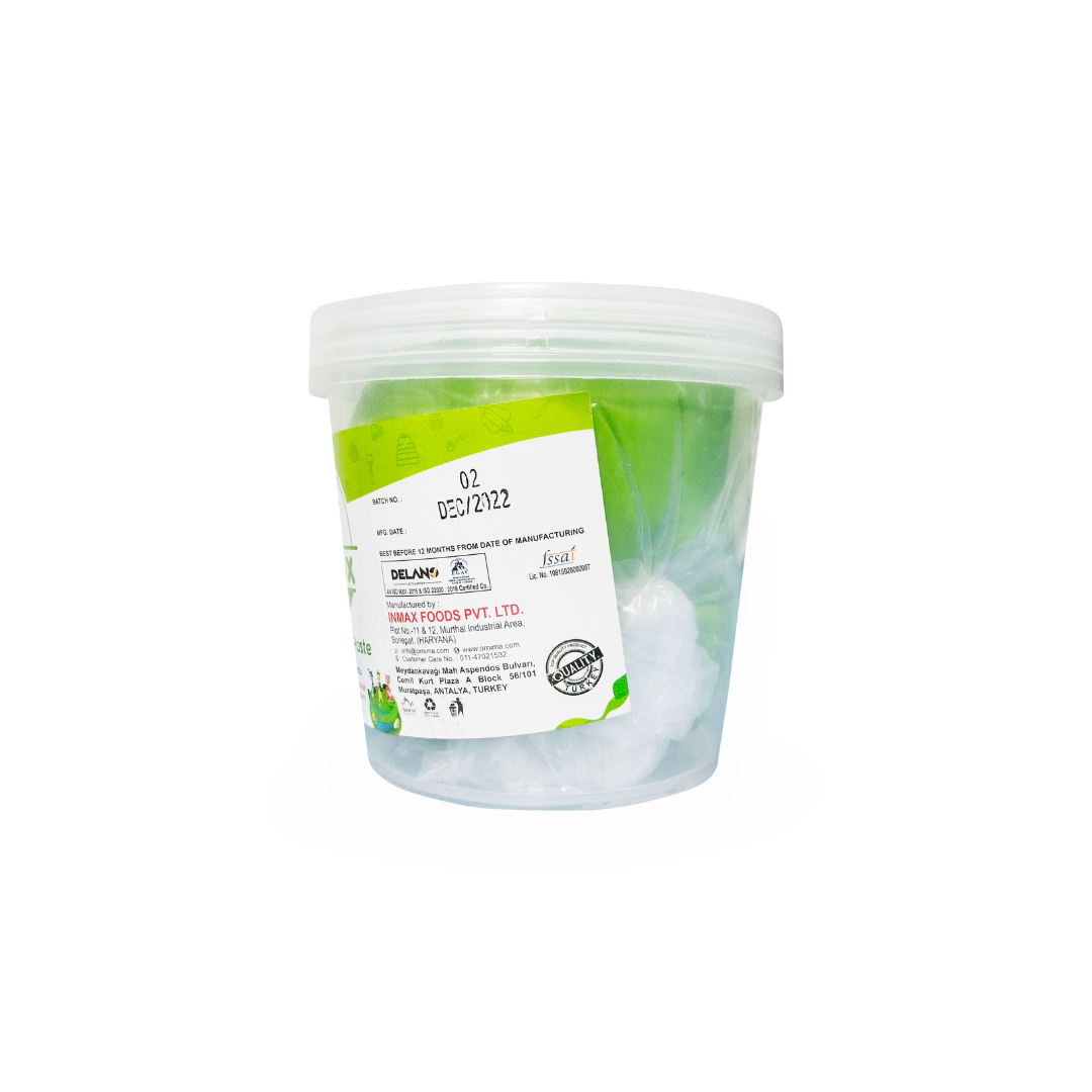 SUGAR PASTE GREEN COLOR (FONDX)