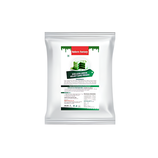 GREEN VELVET CAKE PREMIX BAKERS FANTASY