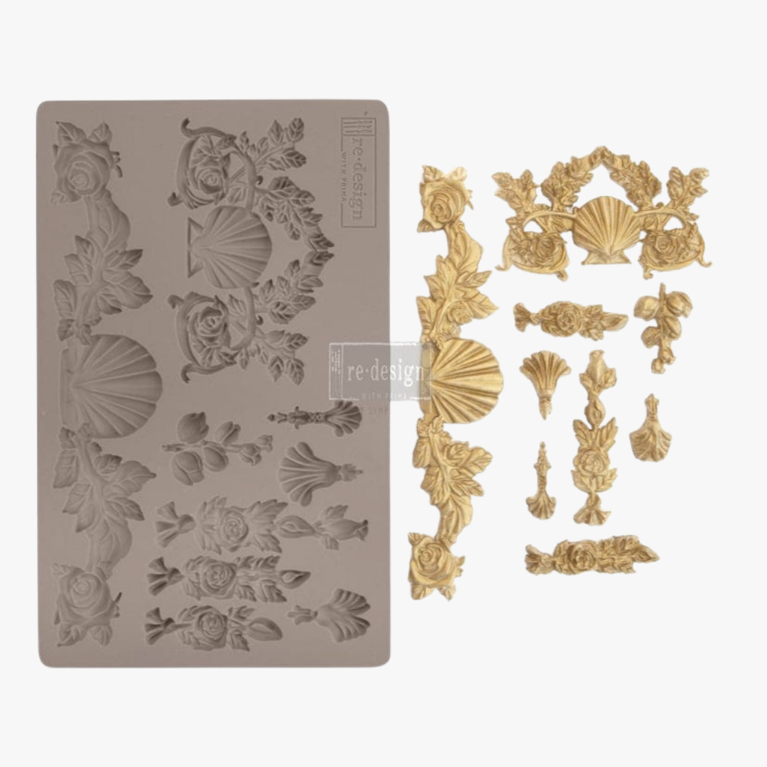 Italian border  fondant mould