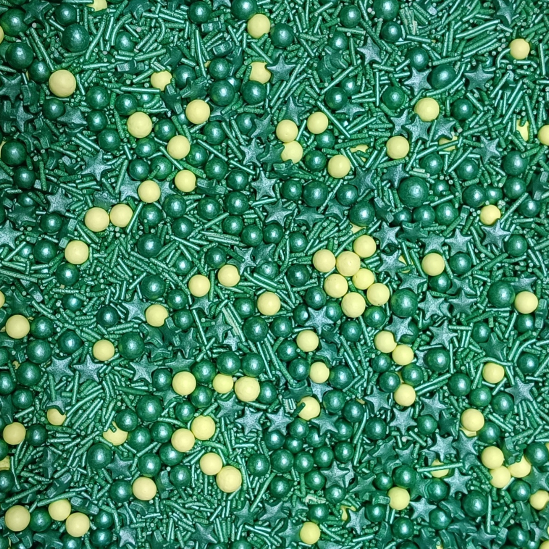 Mixture Green & Yellow