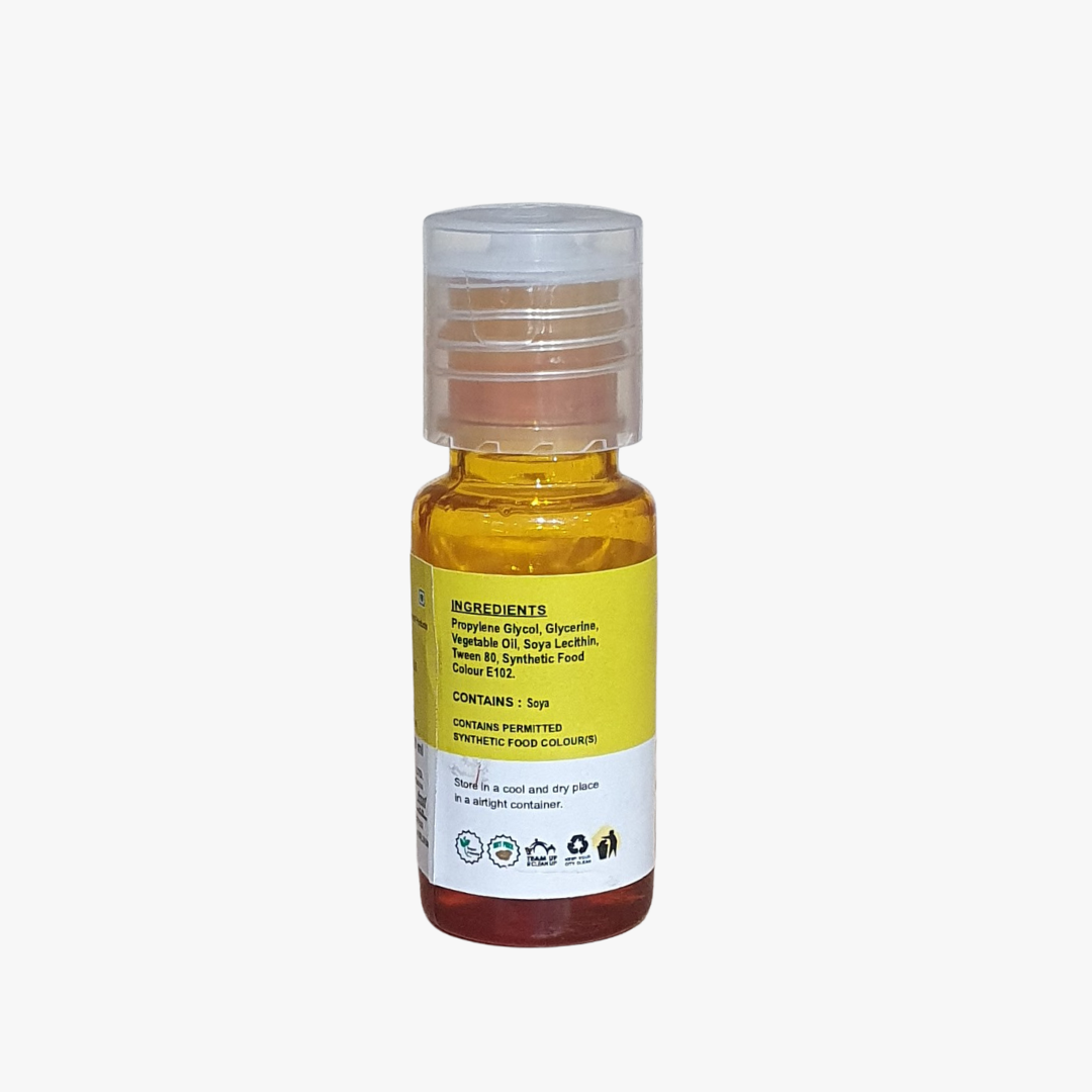 Oil Candy Yellow
