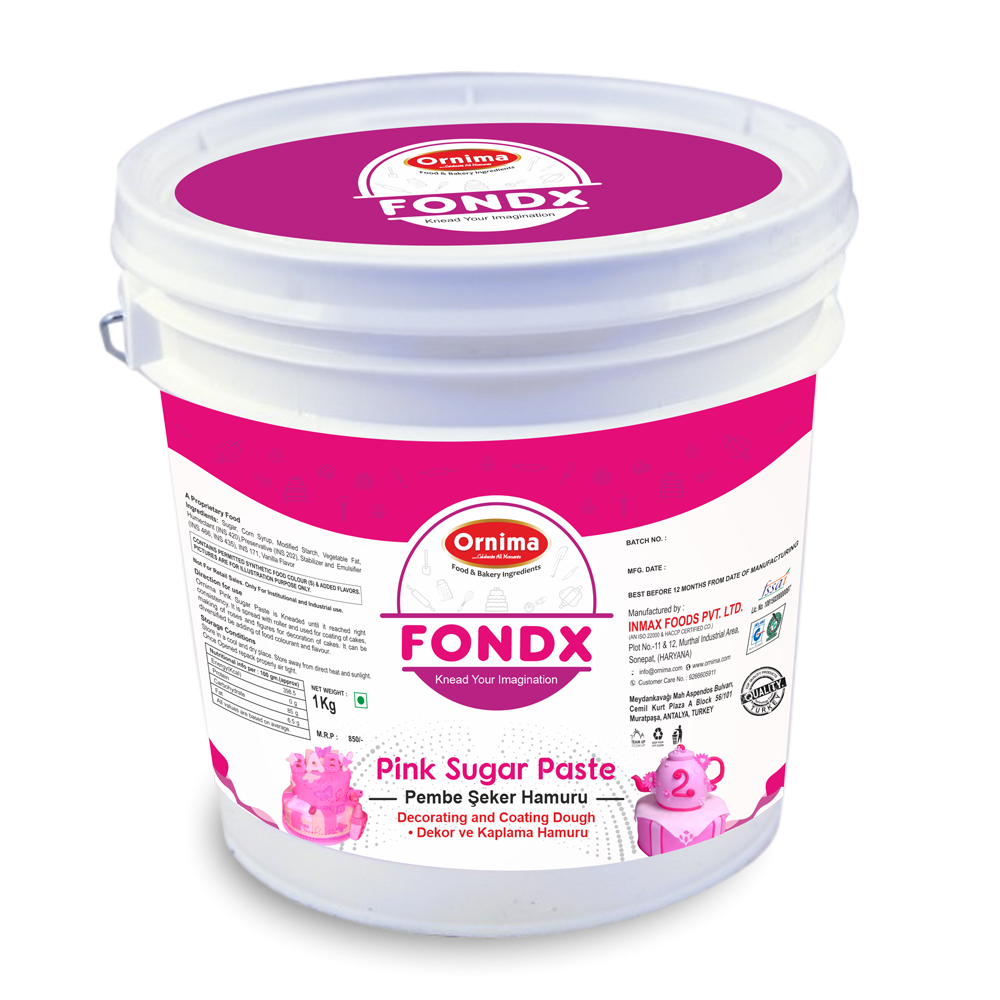 SUGAR PASTE PINK COLOR (FONDX)