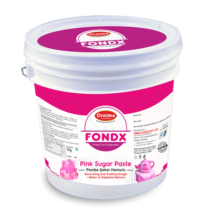 SUGAR PASTE PINK COLOR (FONDX)