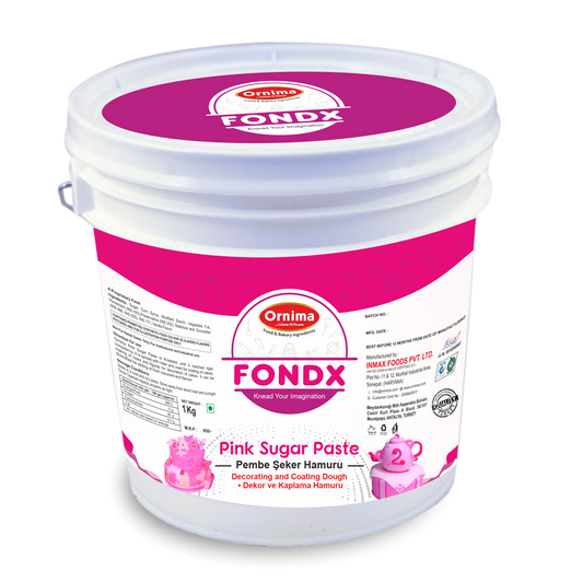 SUGAR PASTE PINK COLOR (FONDX)