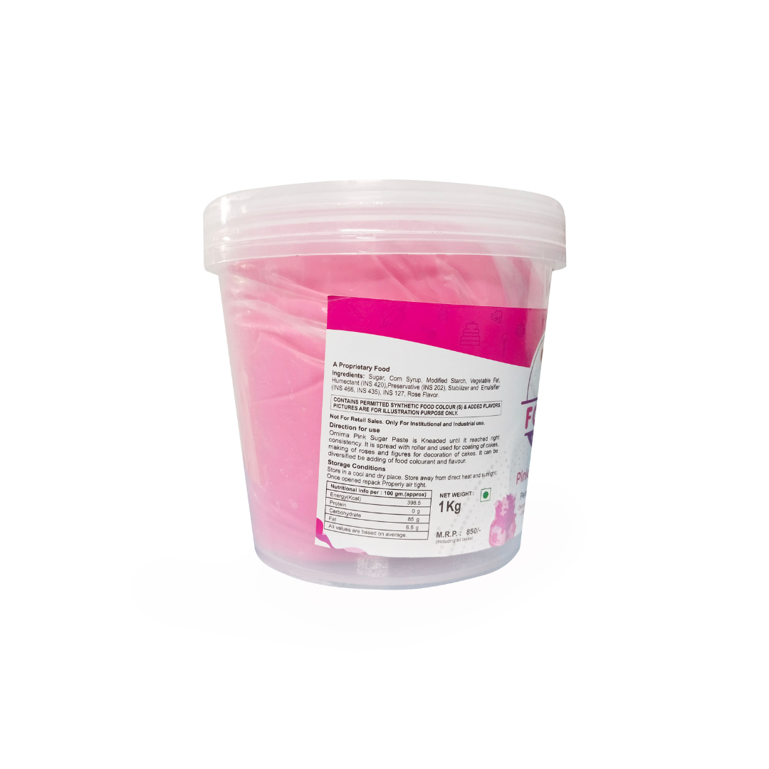 SUGAR PASTE PINK COLOR (FONDX)