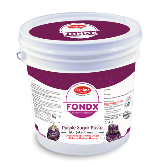 SUGAR PASTE PURPLE COLOR (FONDX)